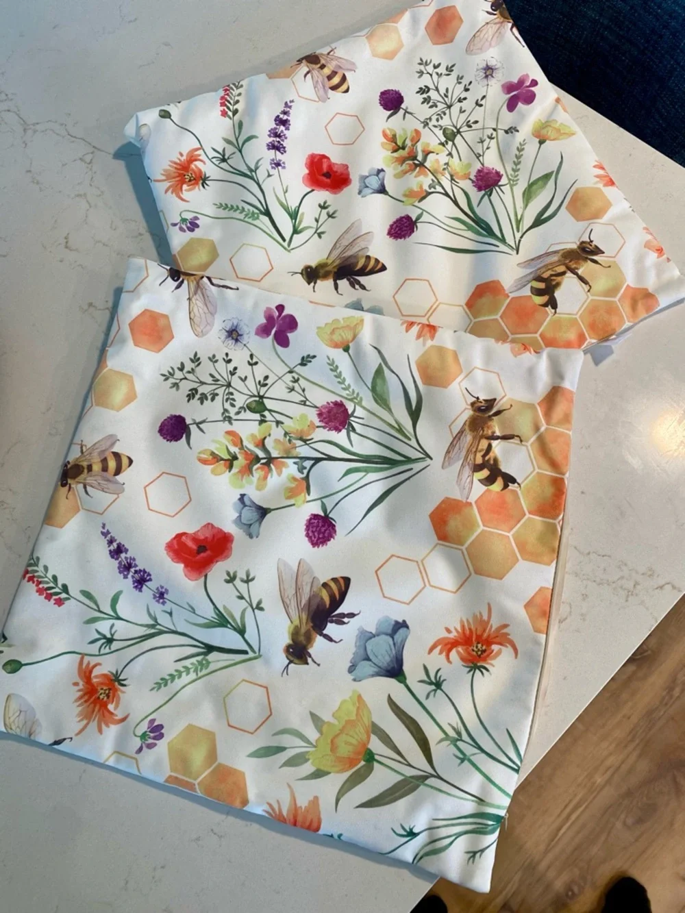 Set of 2 Spring/Summer Outdoor Decorative Pillow Covers